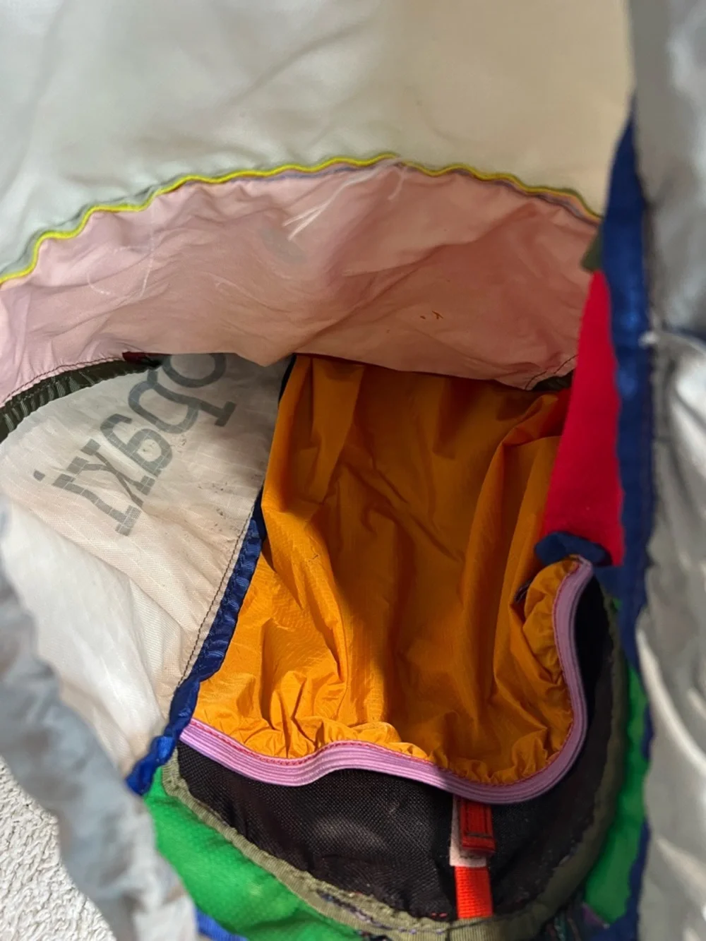 cotopaxi backpack preloved